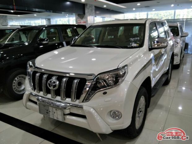 平行进口车：2017款丰田霸道2700中东版越野性能评测