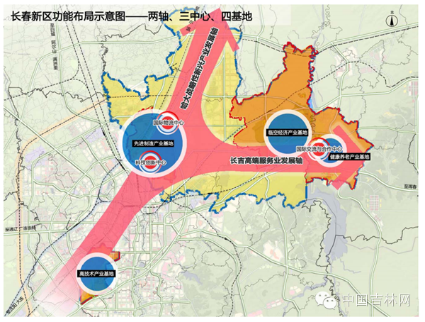 观察17占3！国家级新区的东三省布局