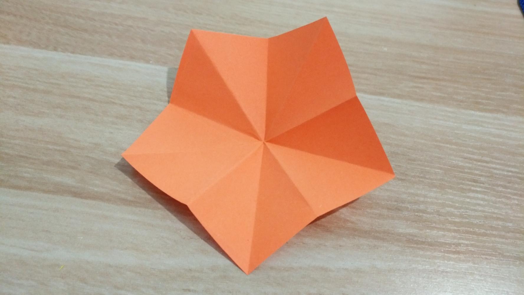 折星星的方法手工慢动作一步一步教你折星星步骤