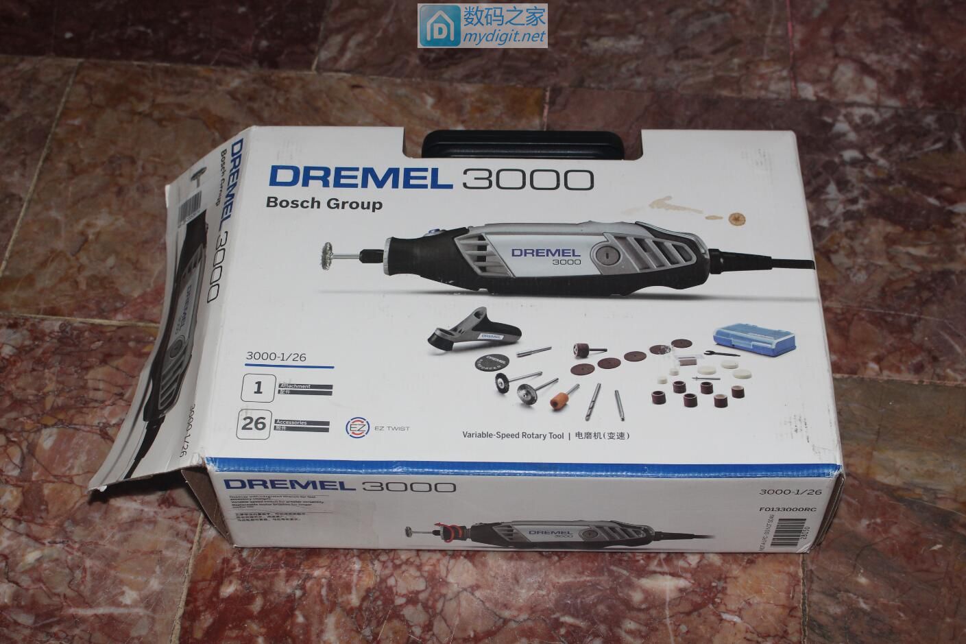 为暴拆而生！琢美DREMEL3000电磨机/雕刻机拆解