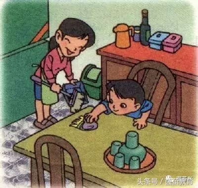 一年级看图写话不要在马路上踢足球(看图写话专项练习3《我会做家务》《妈妈生病了》)