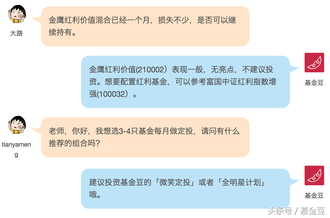 有什么好的基金组合推荐？