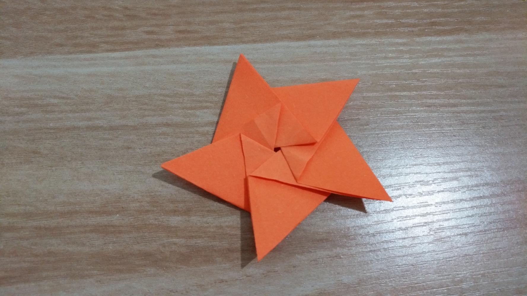 折星星的方法手工慢动作一步一步教你折星星步骤
