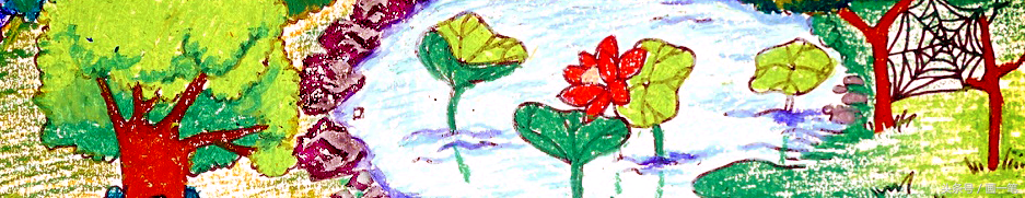 简笔画：远看像张弓，立在河当中，上面车马过，底下轮船游