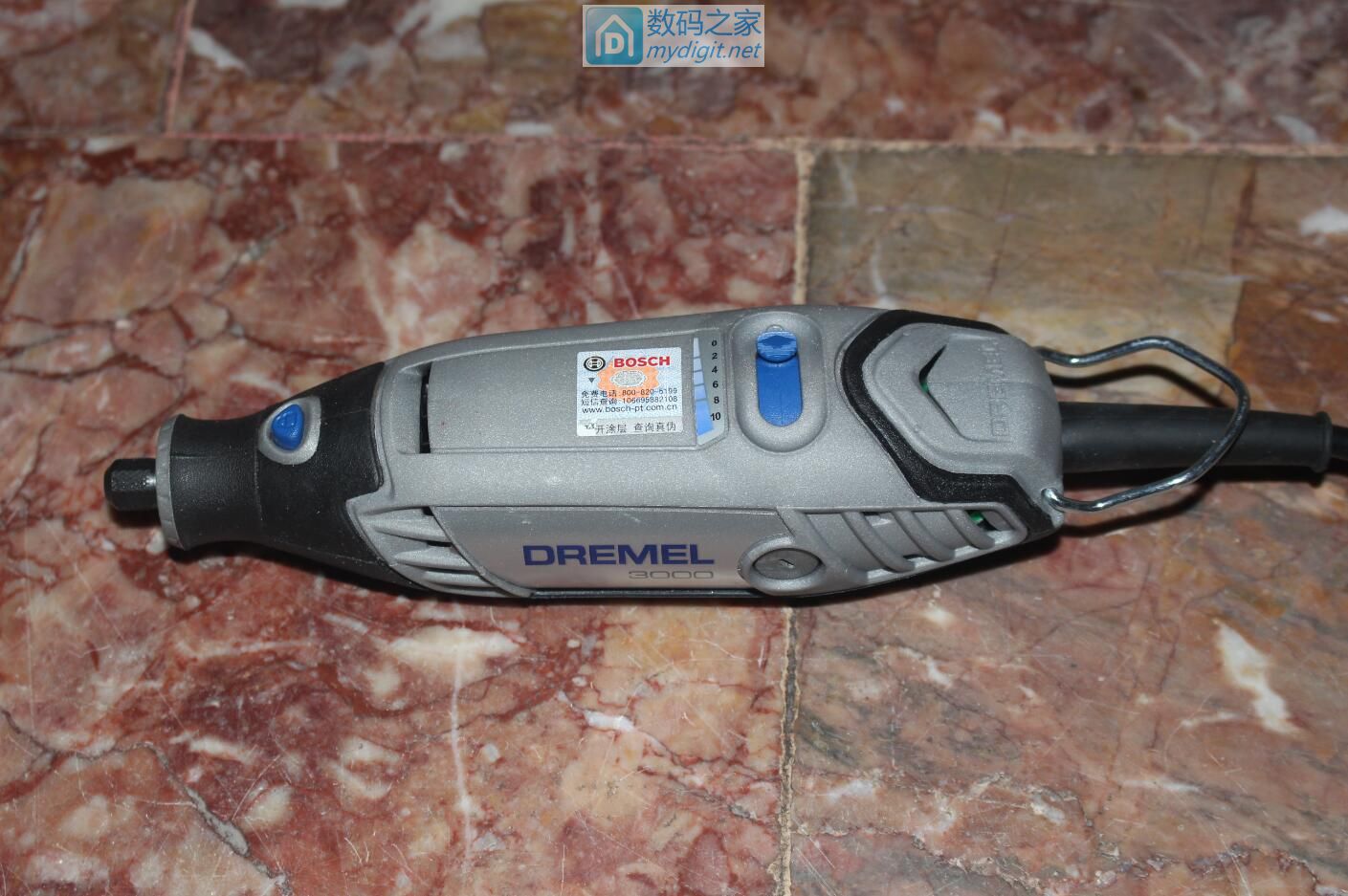 为暴拆而生！琢美DREMEL3000电磨机/雕刻机拆解