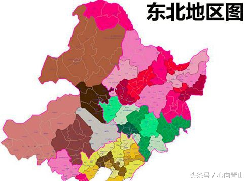 东北四省是哪四省（带你区分东四省与东九省）