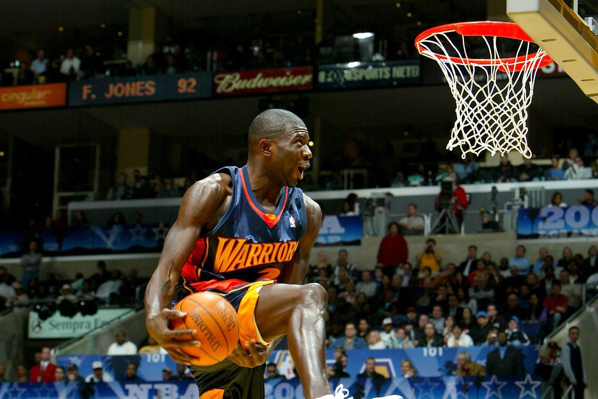 杰森理查德森勇士(关于曾经的金州扣篮王杰森·里查德森