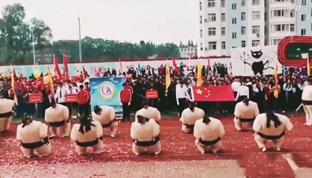 怎么又是别人家的大学？南昌大学花式运动会竟像变魔术！