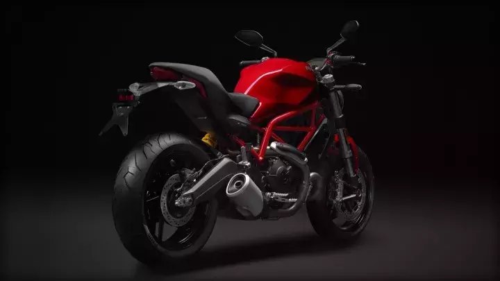 杜卡迪全新风冷Monster 797售价曝光，9.99万元