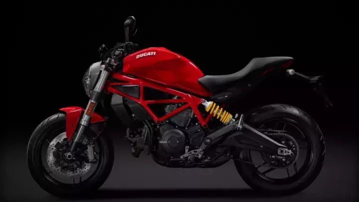 杜卡迪全新风冷Monster 797售价曝光，9.99万元