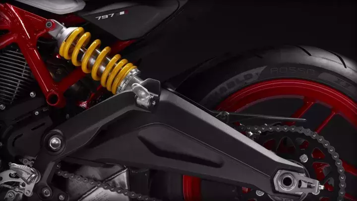 杜卡迪全新风冷Monster 797售价曝光，9.99万元
