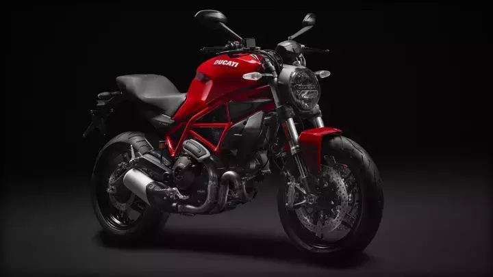 杜卡迪全新风冷Monster 797售价曝光，9.99万元