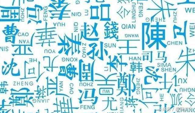 中国有四大姓氏最难取名不管取什么名字听起来都像骂人