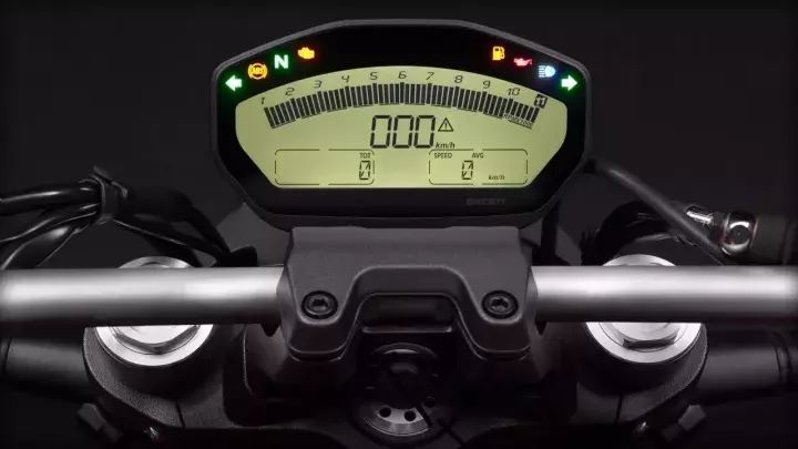 杜卡迪全新风冷Monster 797售价曝光，9.99万元
