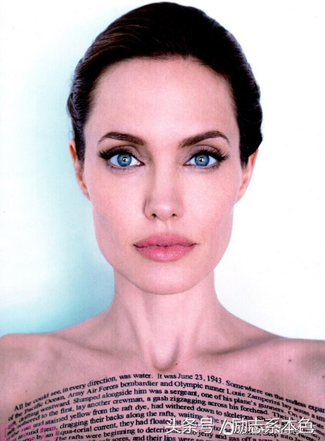 走进好莱坞超模女神安吉丽娜:高贵优雅的灵魂,是自己尊敬自己