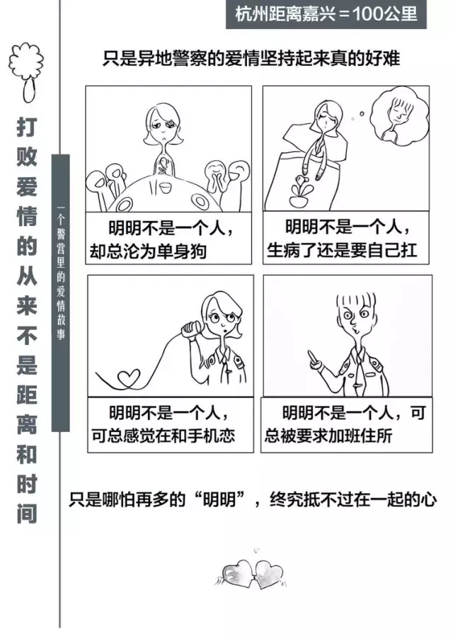 今天这对异地恋警营小夫妻火了，同事熬夜做的这份礼物，超棒！