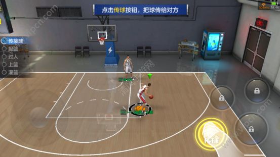 最强nba新号为什么不能扣篮(最强NBA手游新手基本操作训练攻略大全：传球/盖帽/上篮)