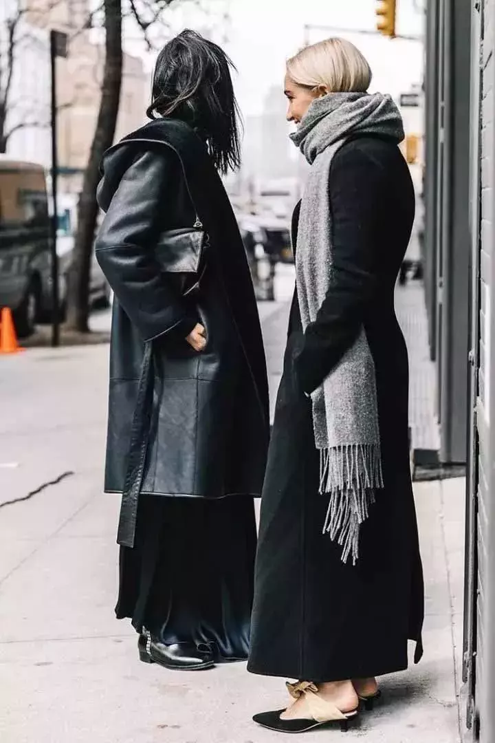 大衣,你穿黑灰駝,幾乎不會過時!