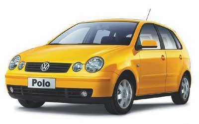 大众老款圆灯polo，德国大众的神奇小王子