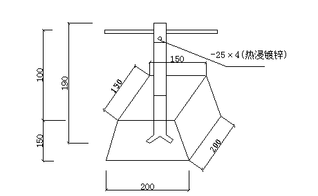 建筑电气施工之技术交底一屋面避雷带施工