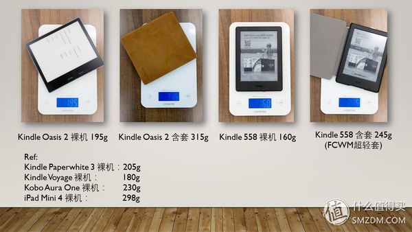 2017款 Kindle Oasis 2 首发晒单与对比评测