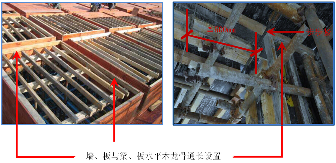 模板工程标准化管理作业指导书，详细施工过程做法照片！