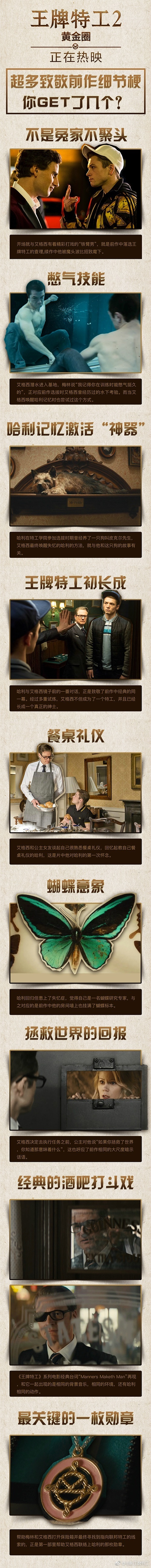 《王牌特工2》让网友哭到抽搐？梅林“回乡路”成年度催泪神曲