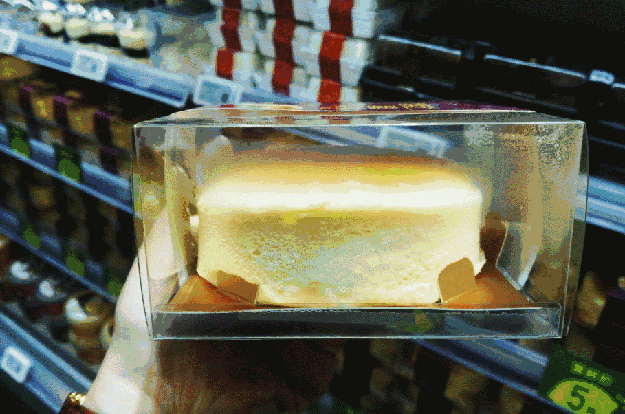 “网红”芝士蛋糕，好吃到哭，每天中午就脱销！