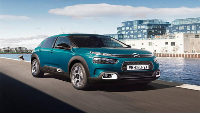 2018款雪铁龙c4 cactus 颜值堪称suv界的小鲜肉