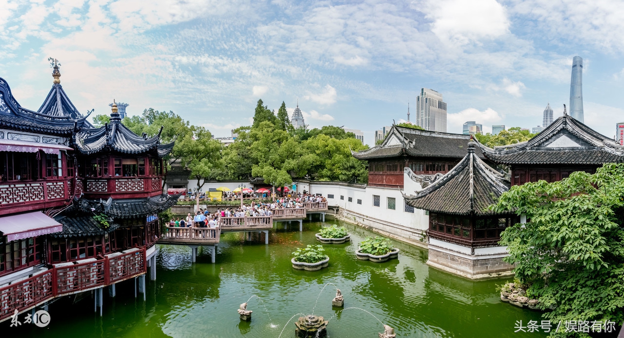 上海市内旅游景点推荐图片