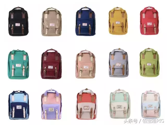 女孩子的包永远不嫌多，有什么适合日常上学和通勤背的包包？