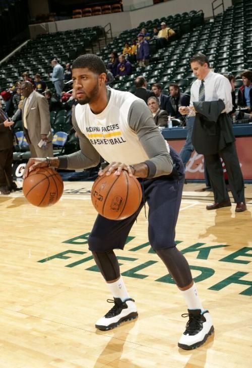 保罗乔治断腿怎么恢复(nba5大带伤训练的硬汉:乔治断腿3个月就训练