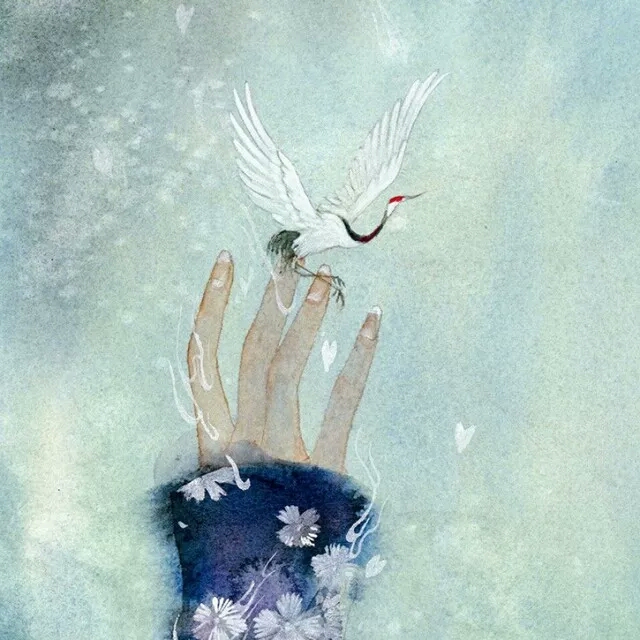 古风版纤纤玉手怎么画