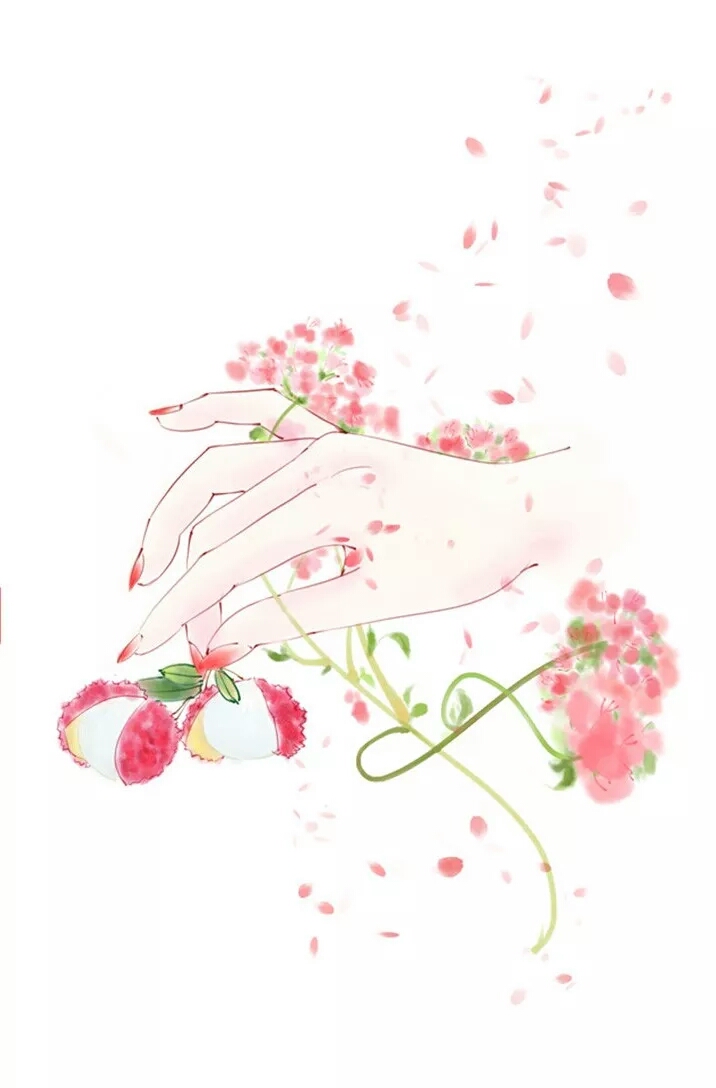 古风版纤纤玉手怎么画