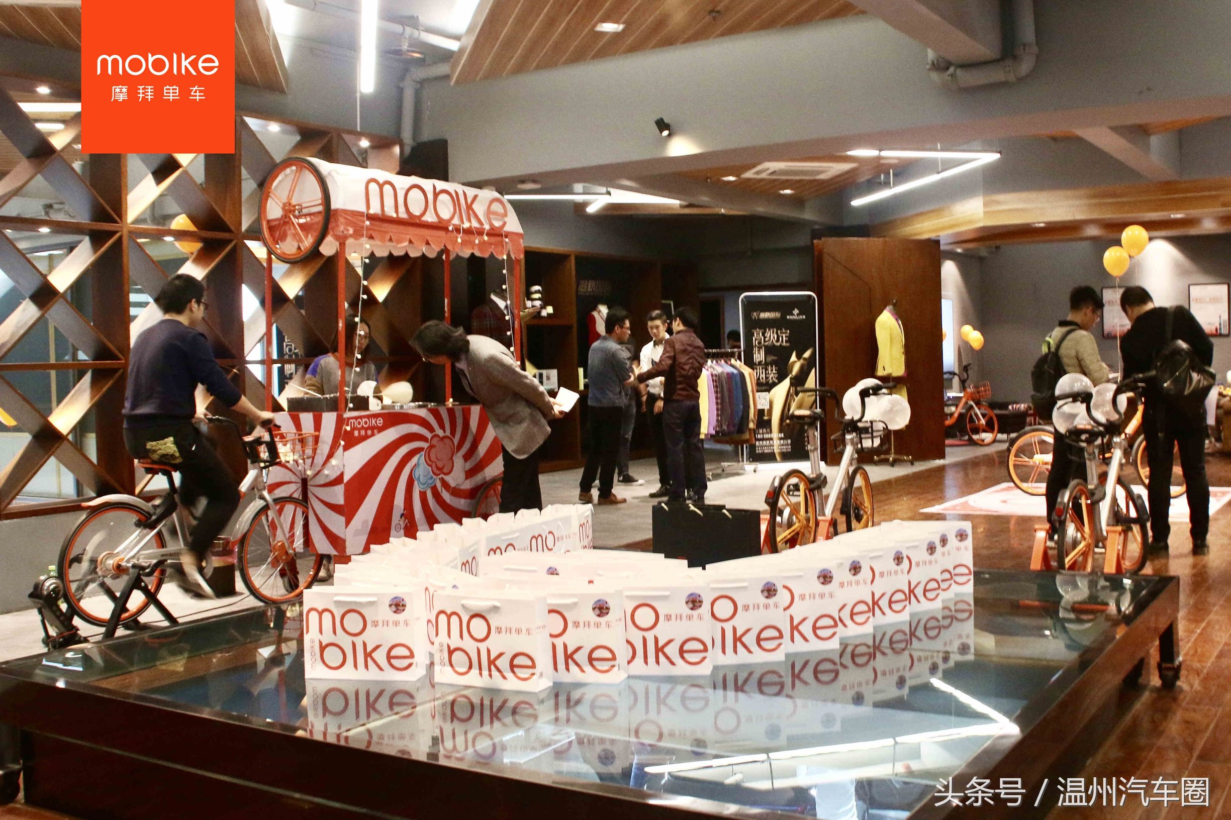 温州人一个账号既能骑车又能叫“专车” 用摩拜单车打车太便宜了！