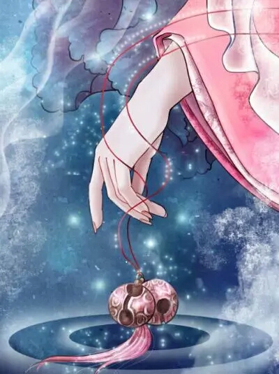 古风版纤纤玉手怎么画