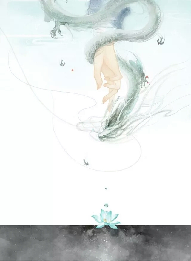 古风版纤纤玉手怎么画