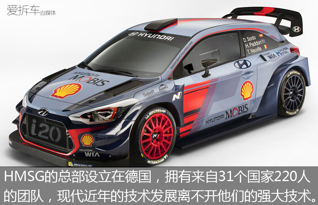 wrc2016参赛车队(褪掉WRC外衣，看看这些“平民”赛车长啥样？)