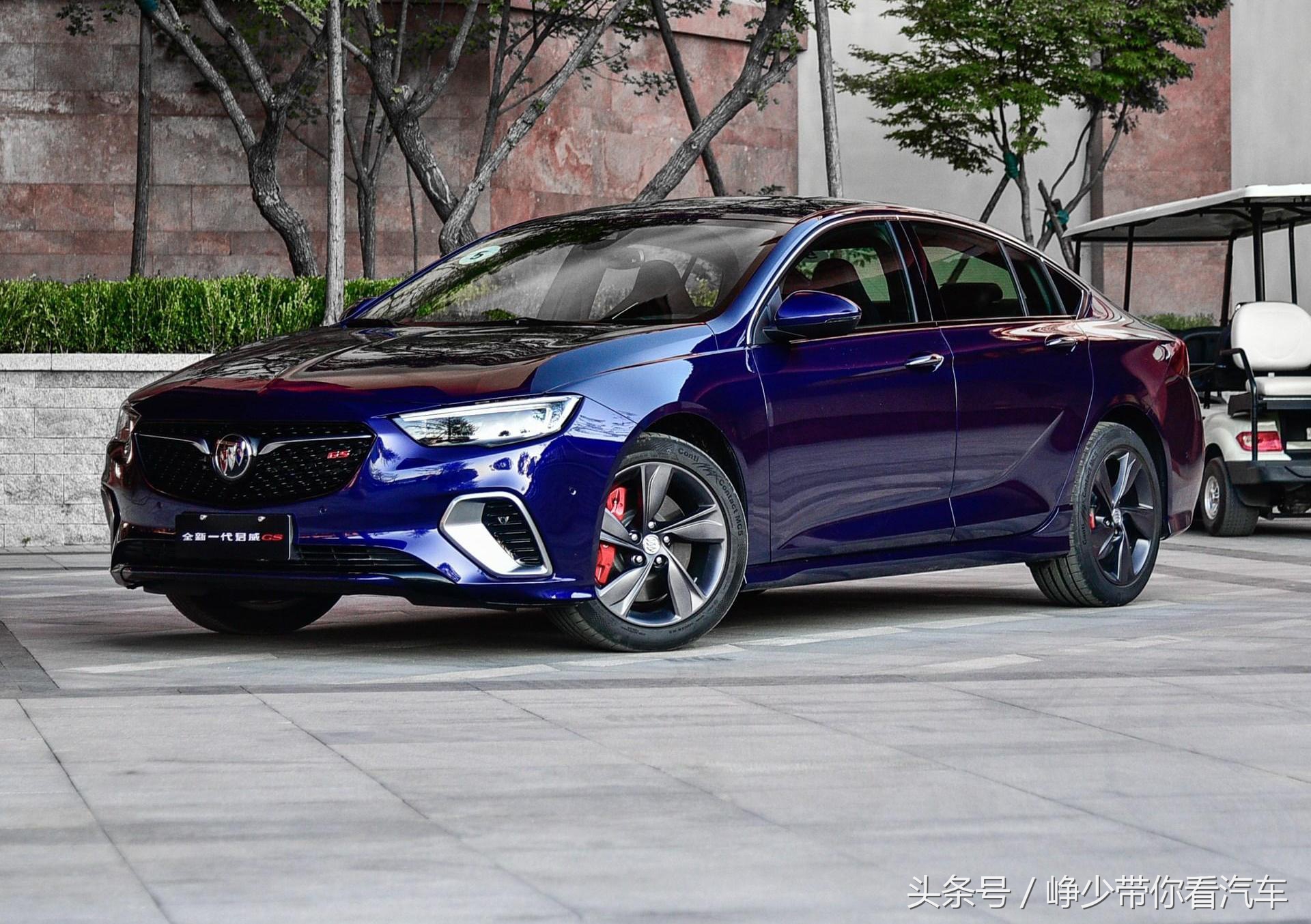 2017款君威gs外观评价