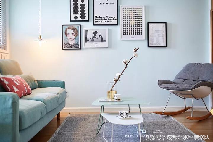太喜欢这套北欧风的卧室啦，必须copy一款