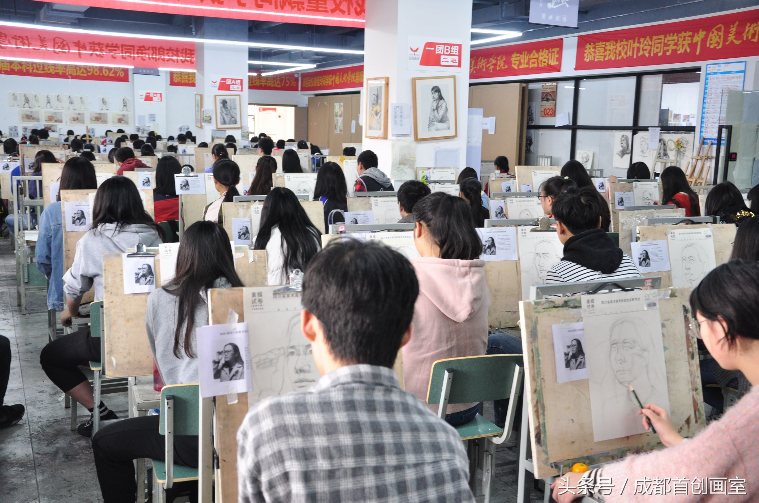 美术生！凭联考分数，你能上多大学？