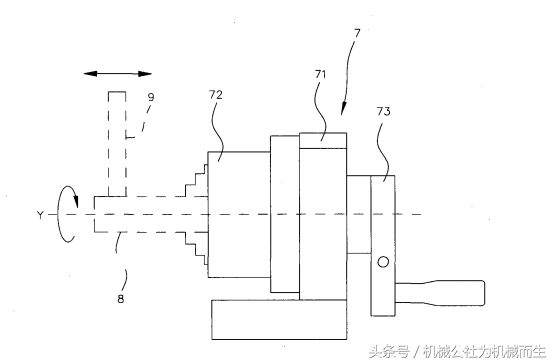 数控加工中心研磨冲子第四轴装置（旋转轴），你也可以DIY制作