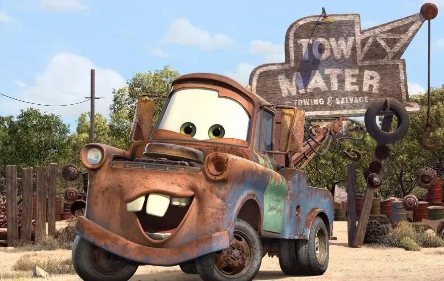 拖线的原型来自于1951 international harvester boom truck,是很普遍