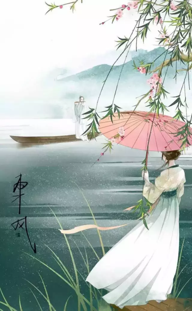 美到让人窒息的古风诗句