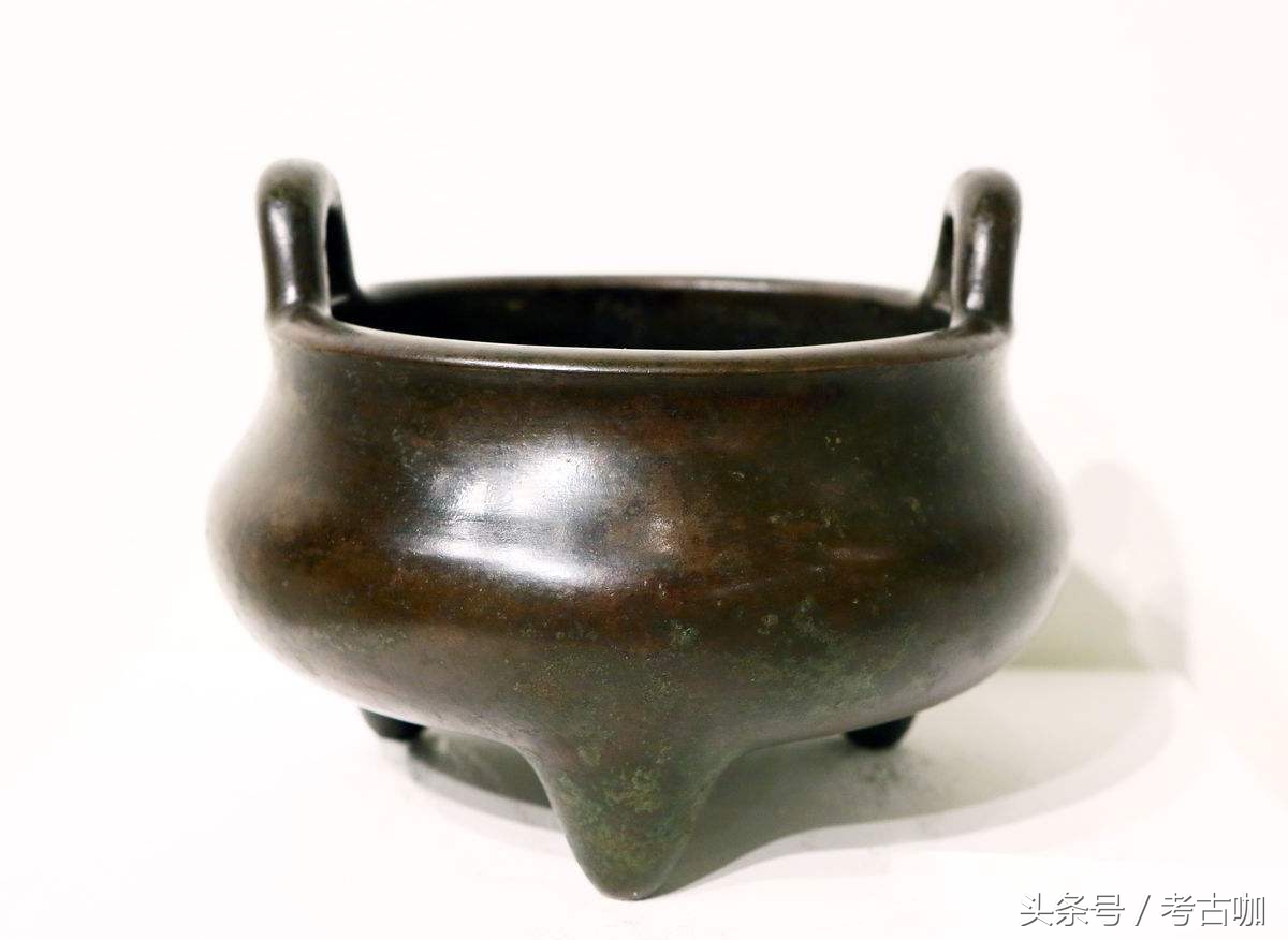 日照香炉生紫烟，太美了，中国古代铜香炉欣赏
