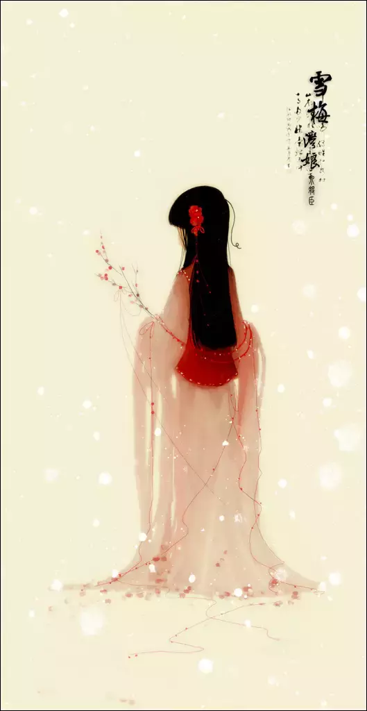 美到让人窒息的古风诗句