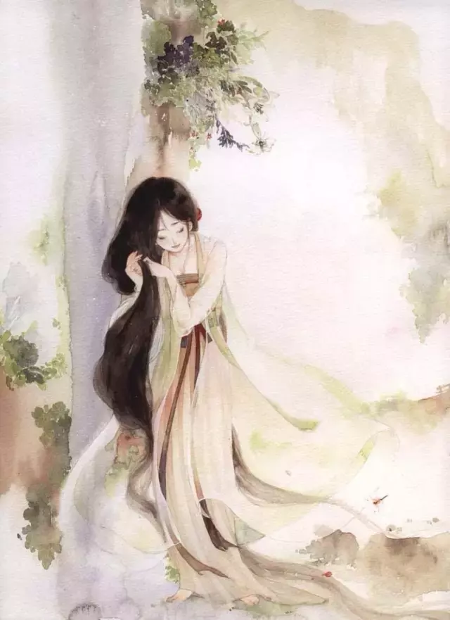 美到让人窒息的古风诗句