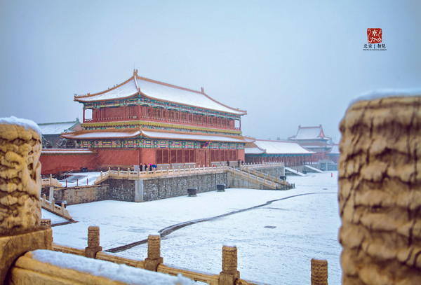 一下雪,故宮就成了紫禁城,北京就成了北平