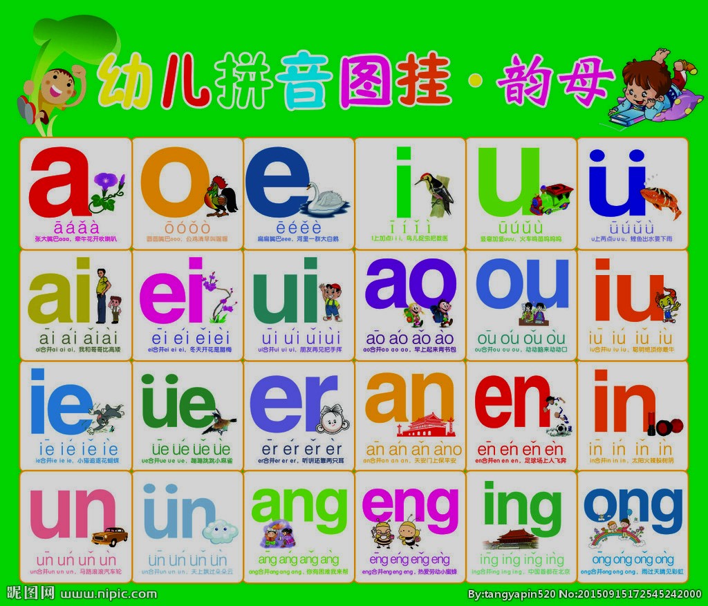 《汉语拼音表》小学生必备！家长帮助孩子从小打好“语文基础”
