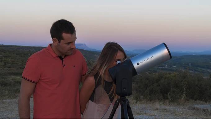 众筹排行榜：夜观天星迷你望远镜，天文爱好者最爱！